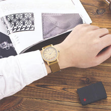Load image into Gallery viewer, Men and women bamboo watch
