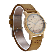Load image into Gallery viewer, Men and women bamboo watch