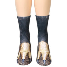 Load image into Gallery viewer, 3D Animal Paw Socks Adult Cute Cat Claws Socks Unisex Long Socks