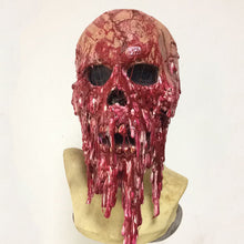 Load image into Gallery viewer, Halloween horror latex headgear