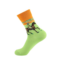 Load image into Gallery viewer, Creative In-tube Skateboard Personality Ladies Cotton Socks