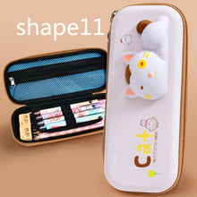 Load image into Gallery viewer, 3D Decompression Pencil Case Multifunctional Large-capacity