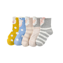 Load image into Gallery viewer, Children's Boxed Cartoon Tube Socks Boys And Girls Baby Cotton Socks