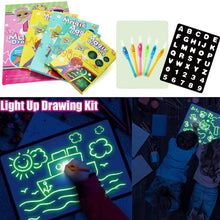 Load image into Gallery viewer, Painting Luminous Writing Board Children Glowing Magical Fluorescence