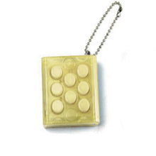 Load image into Gallery viewer, Anti-Stress Toy Electronic Bubble Packaging Key Ring Infinite Keychain