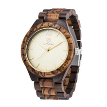 Load image into Gallery viewer, Explosive men's wooden watch, high-grade wooden watch, wooden watch