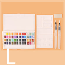Load image into Gallery viewer, Solid Watercolor Paint Set Sketch Watercolor