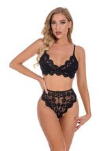 Load image into Gallery viewer, European And American Style Lace Underwear Set