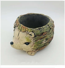 Load image into Gallery viewer, Small Animal Cement Succulent Flower Pot Green Plant Indoor Ornament