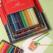 Load image into Gallery viewer, Oil Color Pencil Set Color Triangle Painting