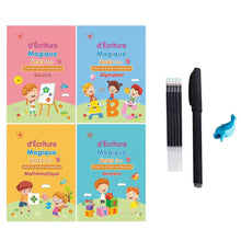 Load image into Gallery viewer, Practice Calligraphy Stickers Children's Groove Copybook Magic