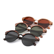 Load image into Gallery viewer, Bamboo Wood Polarized Sunglasses Men And Women Fashion
