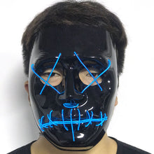 Load image into Gallery viewer, Halloween LED luminous mask