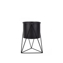 Load image into Gallery viewer, North Flower Pot Iron Flower Stand Green Radish Office Living Room Home