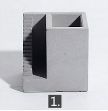 Load image into Gallery viewer, Cement Building Micro Landscape Office Living Room Dining Tabletop