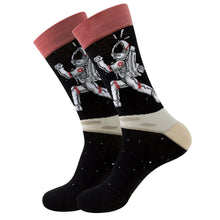 Load image into Gallery viewer, Men's Big Planet Constellation Female Laughing Stockings