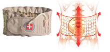 Load image into Gallery viewer, Back Decompression Belt Lumbar Support For Back Pain Relief Lumbar Disc Herniation Lumbar Traction Belt Lumbar Traction Device