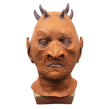 Load image into Gallery viewer, Halloween Party Masquerade Scary Latex Hood Mask