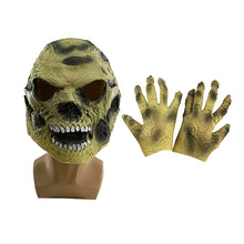 Load image into Gallery viewer, Halloween Party Masquerade Scary Latex Hood Mask