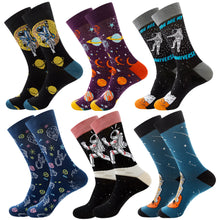 Load image into Gallery viewer, Men's Big Planet Constellation Female Laughing Stockings