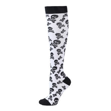 Load image into Gallery viewer, Sports Compression Socks Pattern Stretch Stockings
