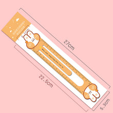 Load image into Gallery viewer, Japanese And Korean Creative Zodiac Magnetic Ruler Cartoon