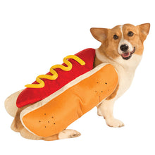 Load image into Gallery viewer, Funny Halloween Costumes For Dogs Puppy Pet Clothing Hot Dog Design Dog Clothes Pet Apparel Dressing Up Cat Party Costume Suit