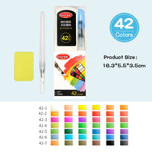 Load image into Gallery viewer, Master Sector Solid Watercolor Collapsible Transparent Color Block Pro