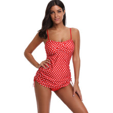 Load image into Gallery viewer, Women's Belly Cover Slim Print Swimsuit