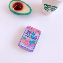Load image into Gallery viewer, Creative Cute Hand Account Material Sticker Storage Iron Box