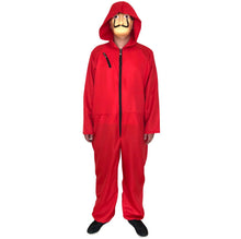 Load image into Gallery viewer, Halloween Cosplay Costume Red One-piece