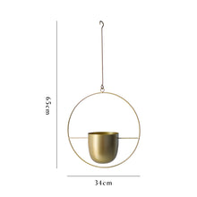 Load image into Gallery viewer, Creative hanging iron pot