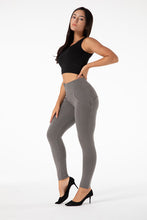 Load image into Gallery viewer, shascullfites melody olive gym leggings for women bum lifting leggings shaping pants high waist