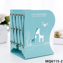 Load image into Gallery viewer, Metal adjustable movable book file