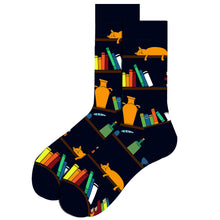 Load image into Gallery viewer, Fashionable Men's Santa Claus Elk Socks Trendy Cotton Socks