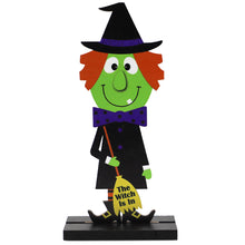 Load image into Gallery viewer, Halloween Pumpkin Man Witch Home Table Decoration