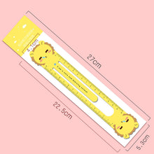 Load image into Gallery viewer, Japanese And Korean Creative Zodiac Magnetic Ruler Cartoon