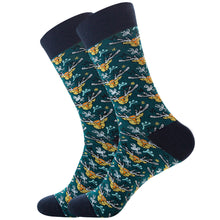 Load image into Gallery viewer, Fashionable Men's Santa Claus Elk Socks Trendy Cotton Socks