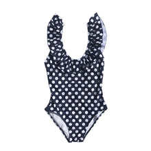 Load image into Gallery viewer, Polka dot swimsuit set