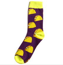 Load image into Gallery viewer, Adult Socks - Burger