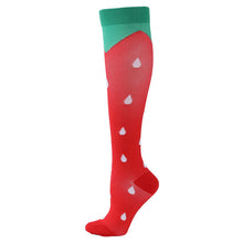 Load image into Gallery viewer, Sports Compression Socks Pattern Stretch Stockings