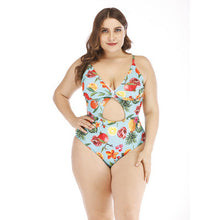 Load image into Gallery viewer, Adding fat plus Dalian body swimsuit