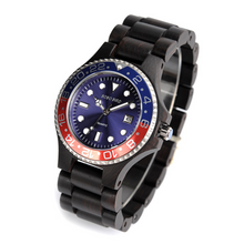 Load image into Gallery viewer, Wooden Dress Quartz Watch