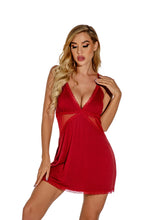 Load image into Gallery viewer, European And American Style Modal Pajamas Underwear Set