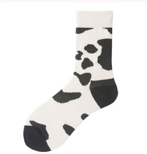 Load image into Gallery viewer, Creative socks zebra animal series stockings wild couple cotton socks
