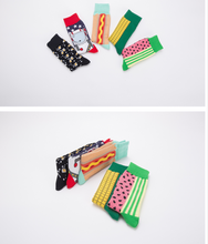 Load image into Gallery viewer, Colourful Happy socks Party Style