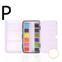 Load image into Gallery viewer, Solid Watercolor Paint Set Sketch Watercolor