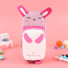 Load image into Gallery viewer, Cute panda rabbit stationery bag