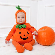Load image into Gallery viewer, Fashion Baby Halloween Costume Pumpkin Cosplay Halloween Jumpsuit