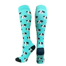 Load image into Gallery viewer, Outdoor Cycling Running Breathable Tube Socks Adult Sports Compression Socks